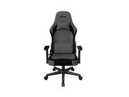 FURY Silla Gaming Shinai S8 Grey - Cómoda con Cojines Suaves, Reposabrazos Ajustables, Asiento Plano - NFF-2360