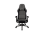 FURY Silla Gaming Shinai S8 Grey - Cómoda con Cojines Suaves, Reposabrazos Ajustables, Asiento Plano - NFF-2360