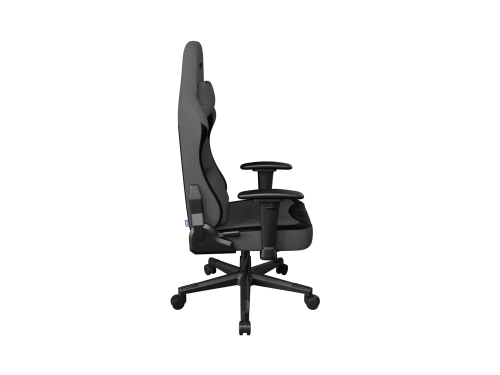 FURY Silla Gaming Shinai S8 Grey - Cómoda con Cojines Suaves, Reposabrazos Ajustables, Asiento Plano - NFF-2360