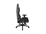 FURY Silla Gaming Shinai S8 Grey - Cómoda con Cojines Suaves, Reposabrazos Ajustables, Asiento Plano - NFF-2360