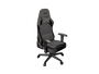 FURY Silla Gaming Shinai S8 Grey - Cómoda con Cojines Suaves, Reposabrazos Ajustables, Asiento Plano - NFF-2360