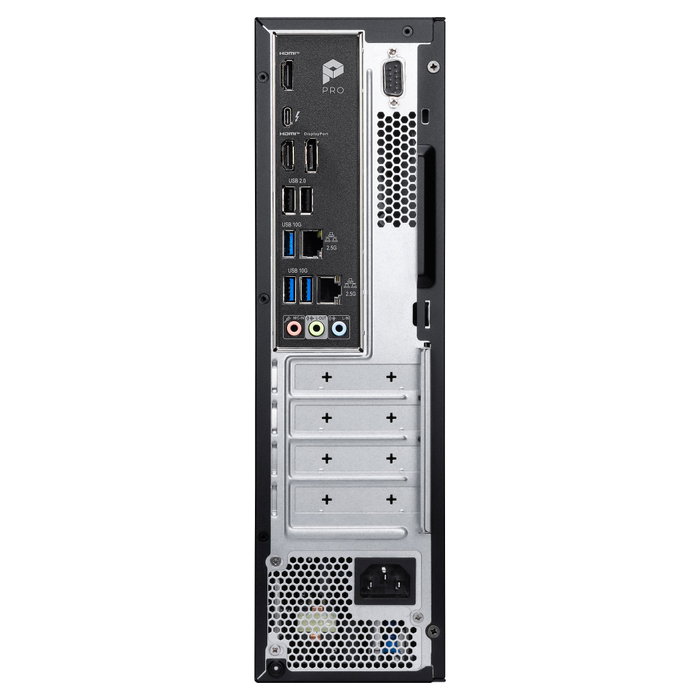 MSI Pro DP80 AI A2G-081XDE Negro