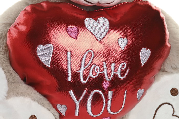 DKD Home Decor Peluche Oso Beige Marron 19 x 23 x 23 cm (4 Unidades)