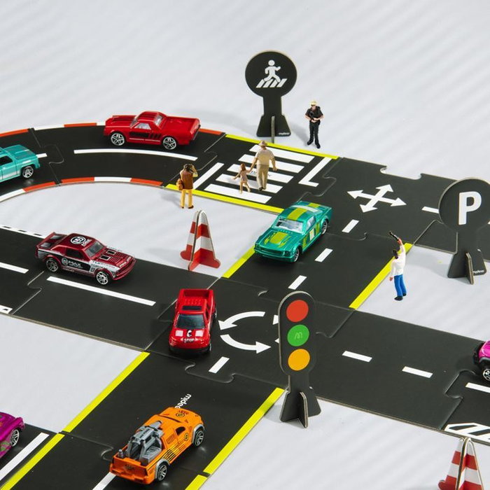 Mideer Juego Tránsito del Ferrocarril Urbano