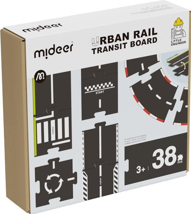 Mideer Juego Tránsito del Ferrocarril Urbano