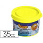 Jovi Tempera escolar amarillo limón 35 ml