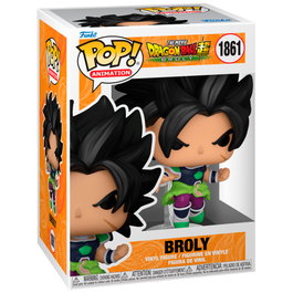 FUNKO Figura POP Dragon Ball Super Broly - Broly