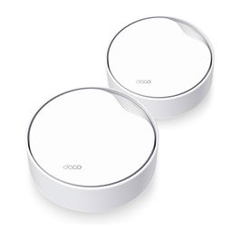 TP-Link Deco X50-POE | Sistema WiFi Mesh AX3000 con PoE, Paquete Doble (2-PACK), Blanco | DECO X50-POE