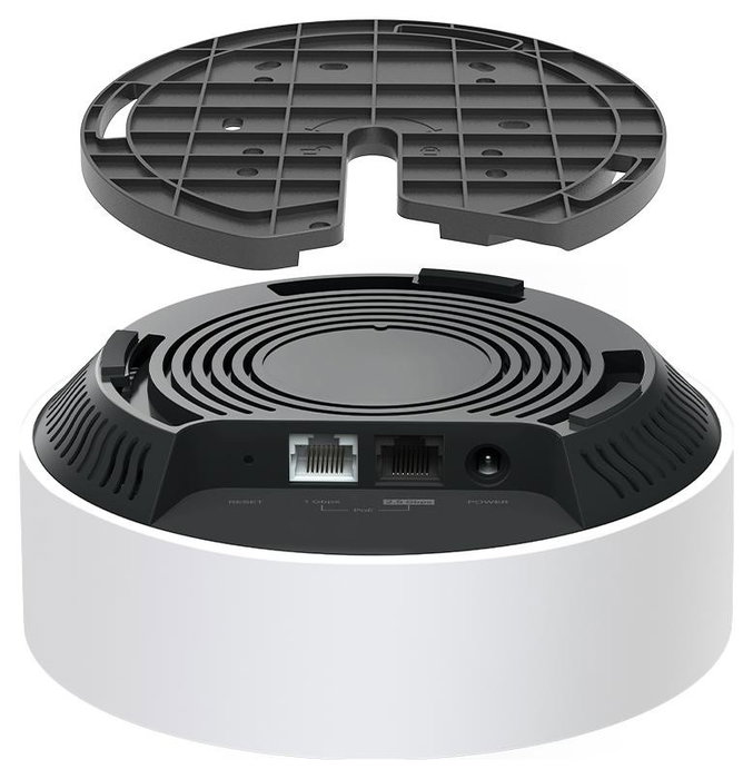TP-Link Deco X50-PoE (2-Pack) Sistema Wi-Fi Mesh Wi-Fi 6 Blanco
