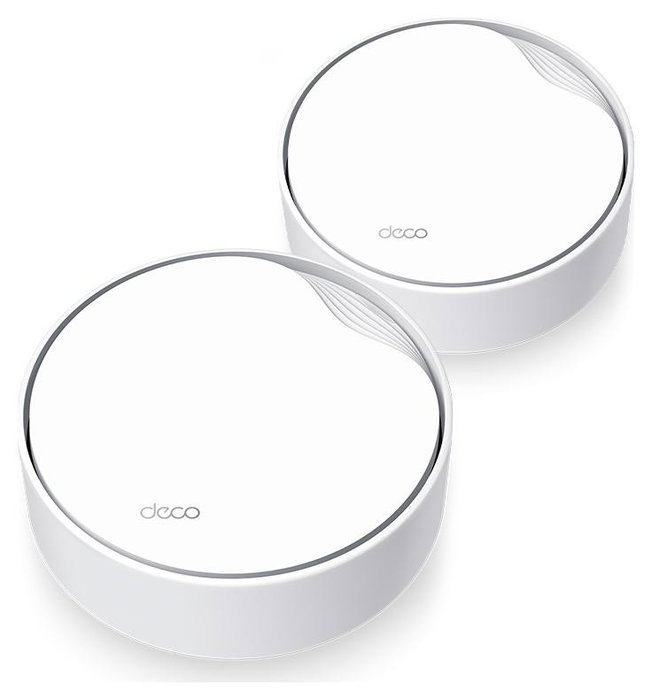 TP-Link Deco X50-PoE (2-Pack) Sistema Wi-Fi Mesh Wi-Fi 6 Blanco