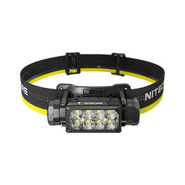 Nitecore Stirnlampe HC65 UHE (NC-HC65UHE) - Frontal LED Recargable USB