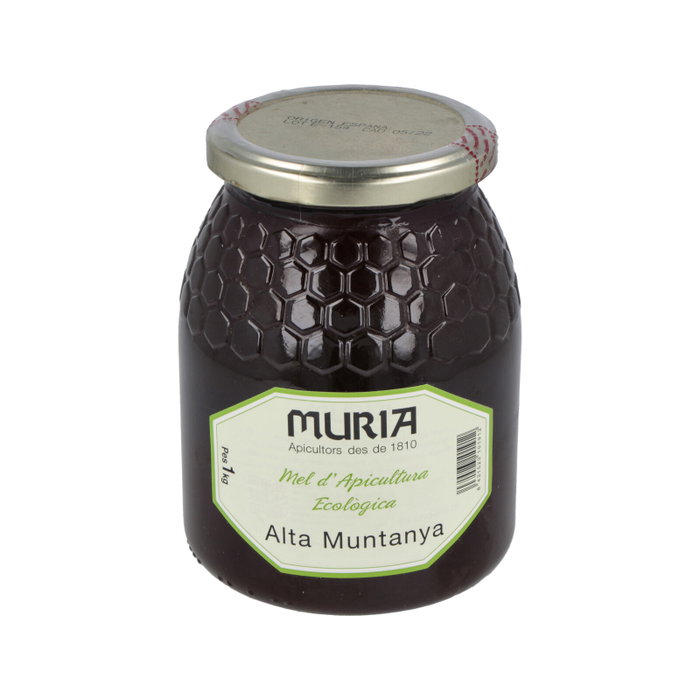 MURIA Miel de Alta Montaña BIO 1kg MURIA Miel de Alta Montaña BIO 1kg