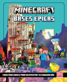 Minecraft oficial: Bases épicas, Ab, Mojang - HARPER COLLINS IBERICA
