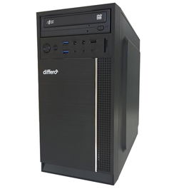 DIFFERO OR1639279 PC Intel® Core™ i5 i5-12400 16GB DDR4-SDRAM 1TB SSD Windows 11 Home Midi Tower Negro