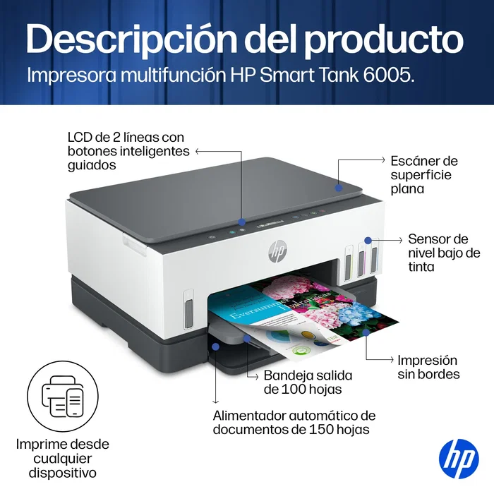 HP Smart Tank 6005