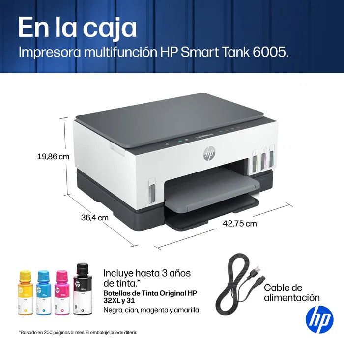 HP Smart Tank 6005