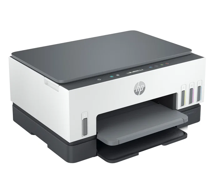 HP Smart Tank 6005 - Impresora Multifunción A4 con Tinta de Gran Capacidad, WiFi, Doble Cara Automático, 4800 x 1200 DPI, 12 ppm, Escáner, Copiadora, Inyección Térmica, Color