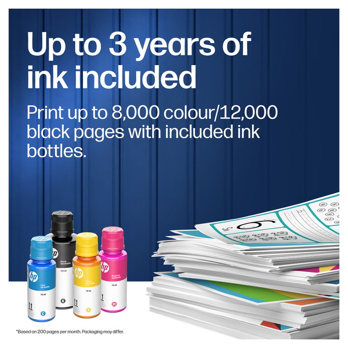 HP Smart Tank 6005 Multifunción Inyección de Tinta Gris HP Smart Tank 6005 Multifunción Inyección de Tinta Gris