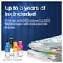 HP Smart Tank 6005 Multifunción Inyección de Tinta Gris