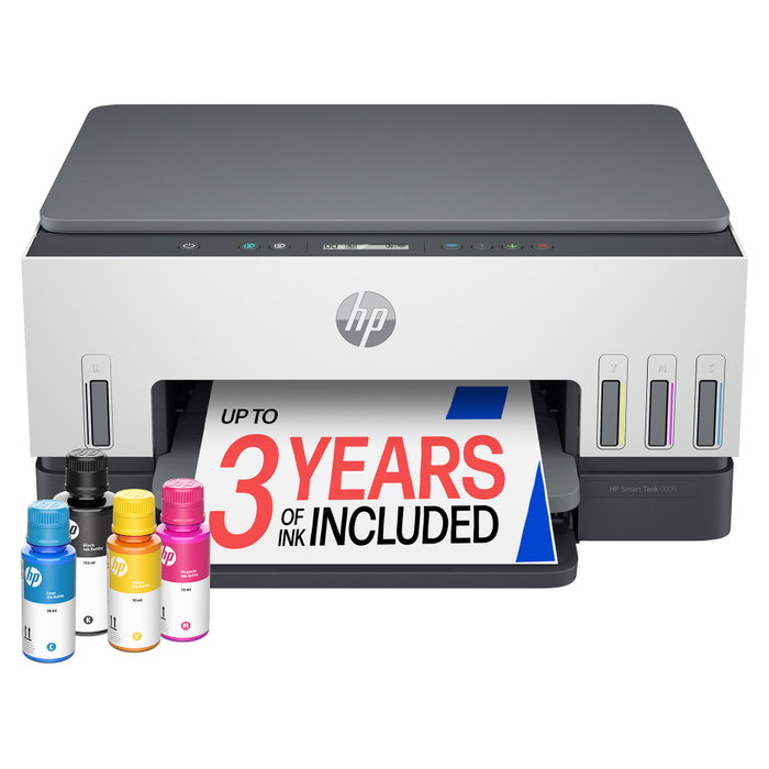 HP Smart Tank 6005 Multifunción Inyección de Tinta Gris HP Smart Tank 6005 Multifunción Inyección de Tinta Gris