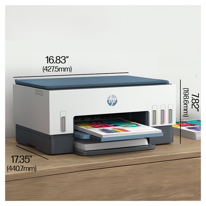 HP Smart Tank 6005 Multifunción Inyección de Tinta Gris HP Smart Tank 6005 Multifunción Inyección de Tinta Gris