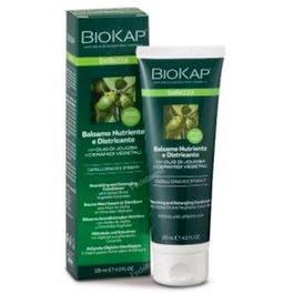Biokap Bálsamo Acondicionador 125ml Bio Nutre y Protege Cabello Seco y Quebradizo
