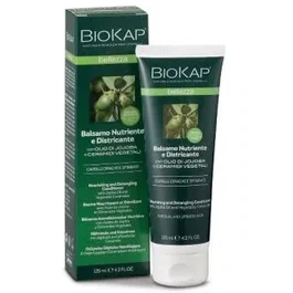 Biokap Bálsamo Acondicionador 125ml Bio Nutre y Protege Cabello Seco y Quebradizo