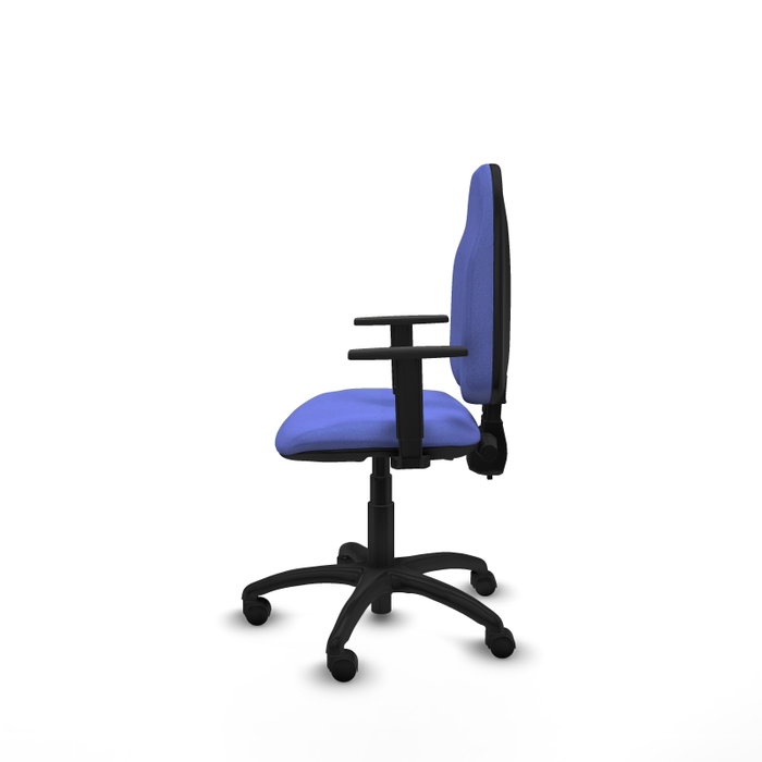 PIQUERAS Y CRESPO Silla de oficina Algarra Azul claro