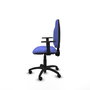 PIQUERAS Y CRESPO Silla de oficina Algarra Azul claro