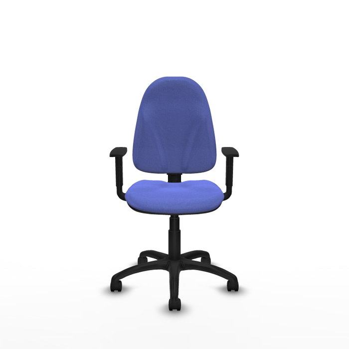 PIQUERAS Y CRESPO Silla de oficina Algarra Azul claro
