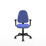 PIQUERAS Y CRESPO Silla de oficina Algarra Azul claro