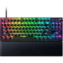 Razer Huntsman V3 Pro TKL Teclado Gaming Mecánico 8K Hz Negro, RZ03-04980100-R3M1