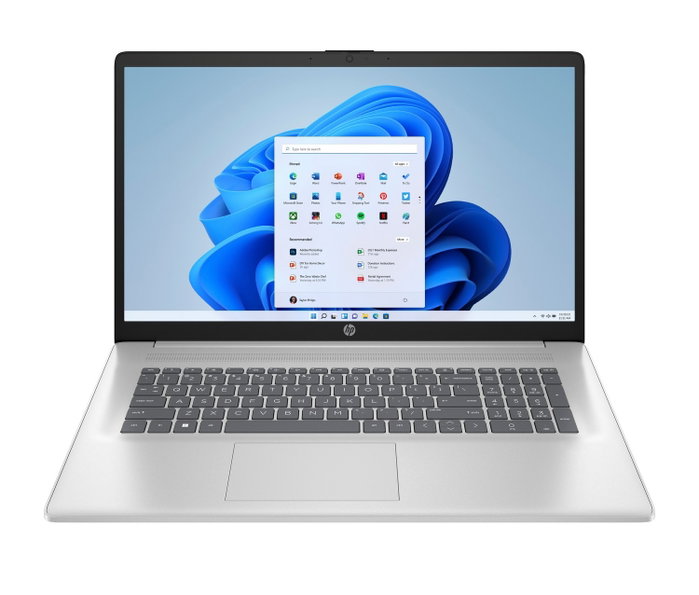 HP 17 con Intel Core 7-150U, 32 GB RAM y 2 TB SSD