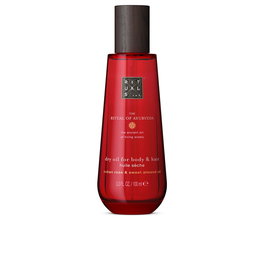 Rituals The Ritual of Ayurveda Aceite Seco Corporal 100 ml - Con Rosa India, Almendra, Moringa y Coco, Textura Ligera y Absorción Rápida