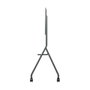 ViewSonic VB-STND-009 Soporte de suelo con ruedas para pantallas de 55" a 105" (267 cm), altura ajustable, carga 120 kg