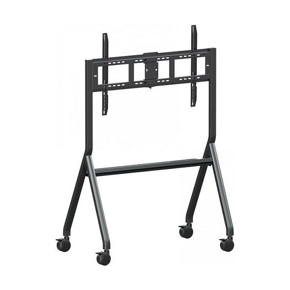 ViewSonic VB-STND-009 Soporte de suelo con ruedas para pantallas de 55" a 105" (267 cm), altura ajustable, carga 120 kg ViewSonic VB-STND-009 Soporte de suelo con ruedas para pantallas de 55" a 105" (267 cm), altura ajustable, carga 120 kg