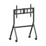 ViewSonic VB-STND-009 Soporte de suelo con ruedas para pantallas de 55" a 105" (267 cm), altura ajustable, carga 120 kg