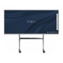 ViewSonic VB-STND-009 Soporte de suelo con ruedas para pantallas de 55" a 105" (267 cm), altura ajustable, carga 120 kg