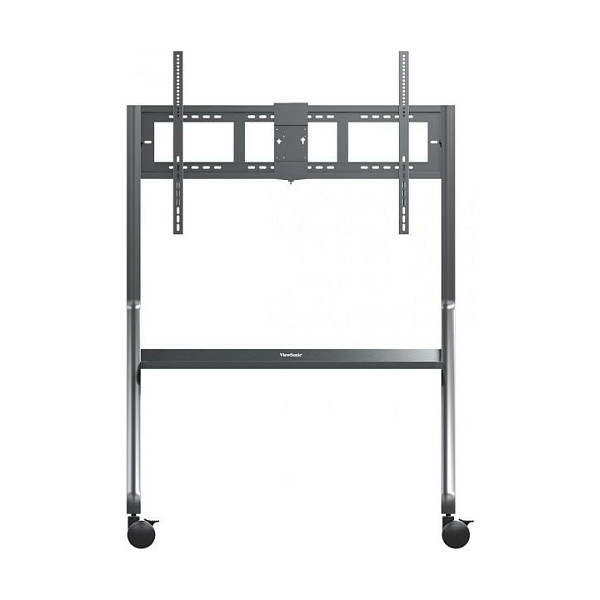 ViewSonic VB-STND-009 Soporte de suelo con ruedas para pantallas de 55" a 105" (267 cm), altura ajustable, carga 120 kg ViewSonic VB-STND-009 Soporte de suelo con ruedas para pantallas de 55" a 105" (267 cm), altura ajustable, carga 120 kg