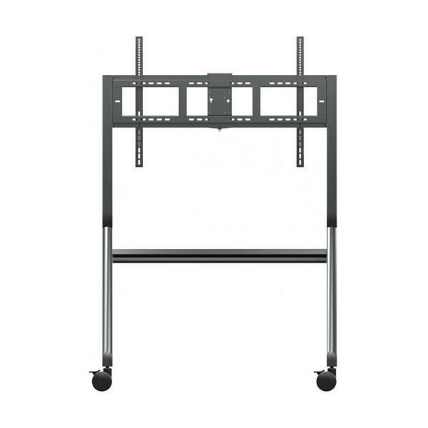 ViewSonic VB-STND-009 Soporte de suelo con ruedas para pantallas de 55" a 105" (267 cm), altura ajustable, carga 120 kg ViewSonic VB-STND-009 Soporte de suelo con ruedas para pantallas de 55" a 105" (267 cm), altura ajustable, carga 120 kg