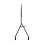 ViewSonic VB-STND-009 Soporte de suelo con ruedas para pantallas de 55" a 105" (267 cm), altura ajustable, carga 120 kg
