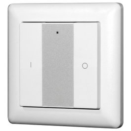 Synergy21 Synergy 21 LED Serie EOS 05 Wandtaster 1-fach Serie 2