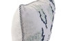 DKD Home Decor Cojín de Chenilla Azul 60x10x35 cm