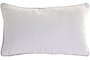 DKD Home Decor Cojín de Chenilla Azul 60x10x35 cm