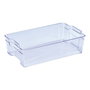 Mondex Organizador para Frigorífico 8L Transparente 37x21,5x10 cm PET 100% Reciclable