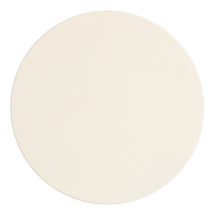 Mesita Blanco Roto Acero 38 X 38 X 52 cm