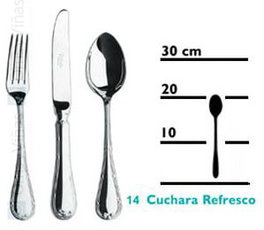 Marina Cuchara Refresco