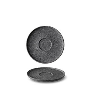 Langenthal Raw Platillo Negro de Porcelana, Diámetro 14 cm (Set de 6) Langenthal Raw Platillo Negro de Porcelana, Diámetro 14 cm (Set de 6)