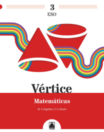 TEIDE, Vértice 3. Matemáticas 3 ESO - TEIDE