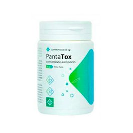 GHEOS Pantatox 30 Comp. Complemento alimenticio hepático con Cardo mariano, Cúrcuma y Té verde